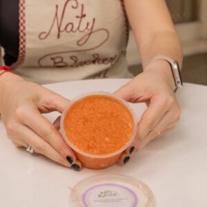 Purecito de Pera y Zanahoria