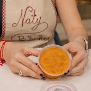 Purecito de Boniato y Manzana