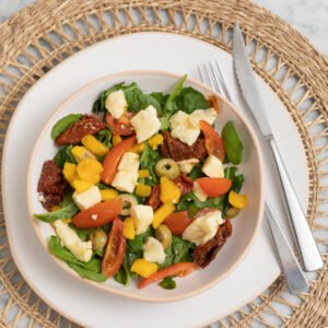 Ensalada Caprese de Verano