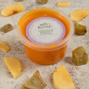 Purecito de Boniato y Manzana