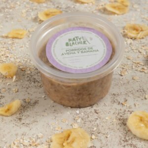 Porridge de Avena y Banana