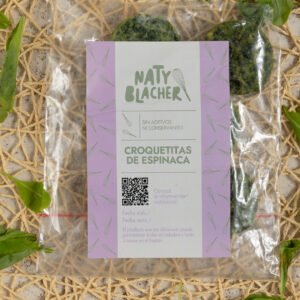 Croquetitas de Espinaca