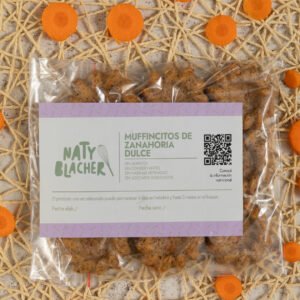 Muffincitos de zanahoria dulce