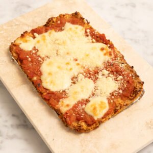 Pizza de Zanahoria