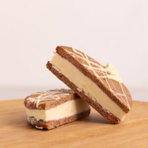 Alfajor Ganache Blanco