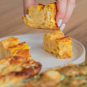 Budín Calabaza y Ricotta