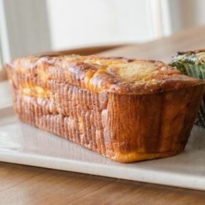 Budín Calabaza y Queso