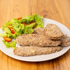 Milanesas de Zucchinis x4u.