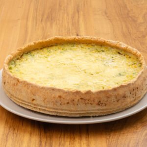 Tarta Brócoli y Queso