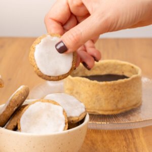 Cookies Glaseadas