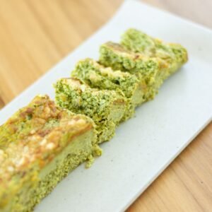 Budín Kale y Ricotta