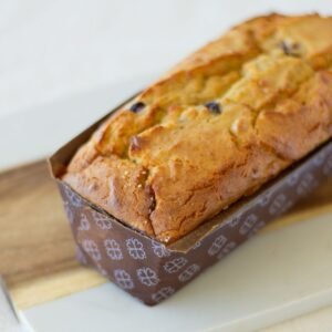 Budín Banana y Arándanos