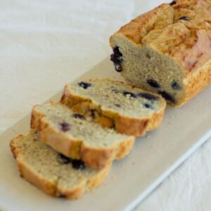Budín Frutos Rojos