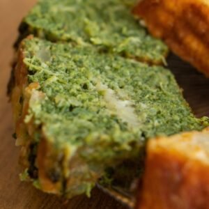 Budín Espinaca y Calabaza