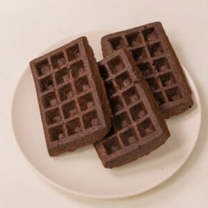 Waffles de Avena sin gluten de Cacao x 7