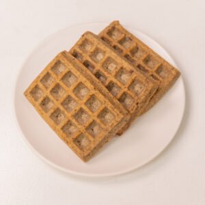 Waffles de Avena sin gluten de Banana x 7