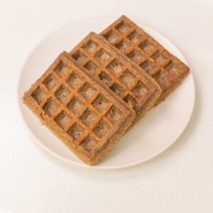 Waffles de Avena sin gluten de Manzana y Canela x 7