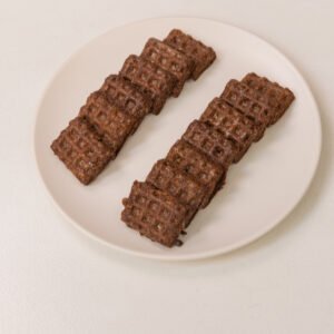 Wafflecitos de Manzana