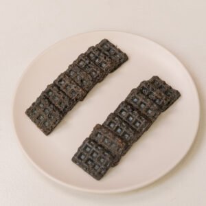 Wafflecitos de Arandanos