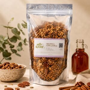 Granola Stevia y Canela 250grs