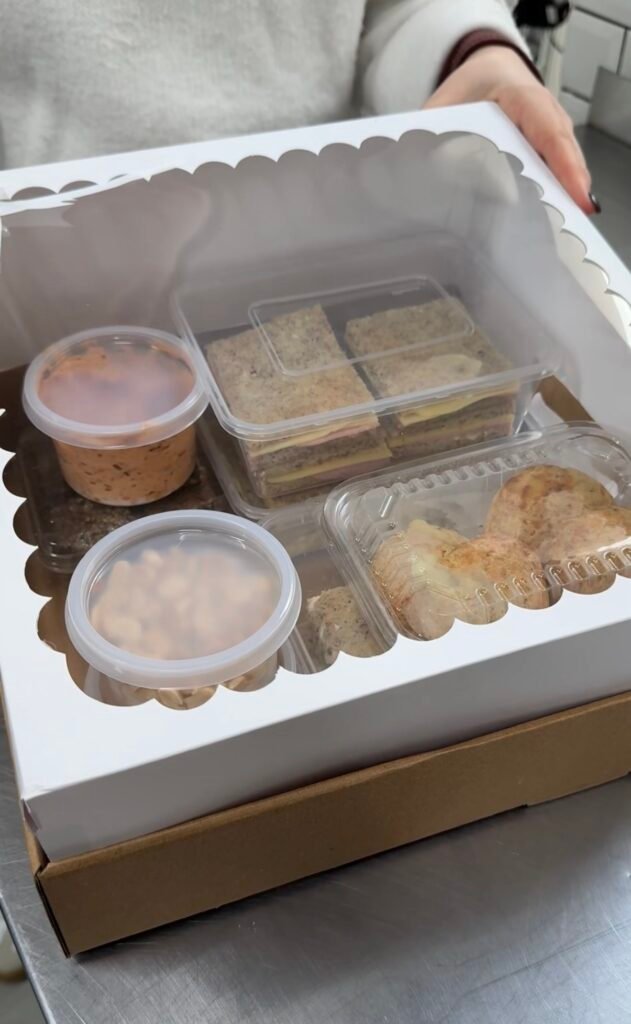 Box Picada Mundial para 4