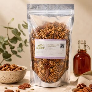 Granola Maple Syrup Sugar Free 250grs