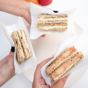 Sandwiches de Miga SIN GLUTEN x4u.